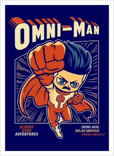 Omni Man Chibi