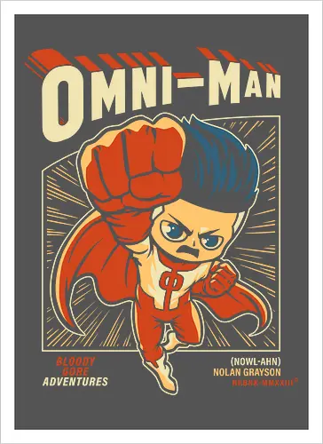 Omni Man Chibi
