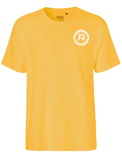 Logo White Small - Fairtrade T-Shirt