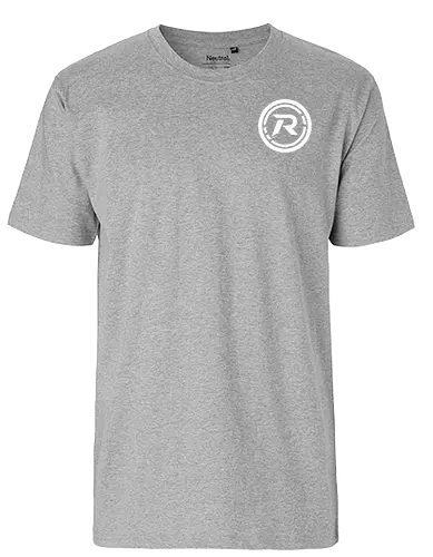 Logo White Small - Fairtrade T-Shirt