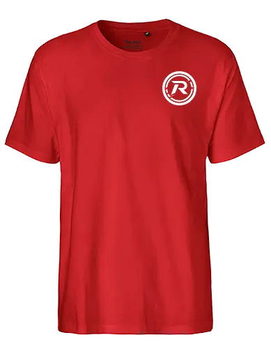Logo White Small - Fairtrade T-Shirt