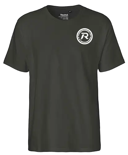 Logo White Small - Fairtrade T-Shirt