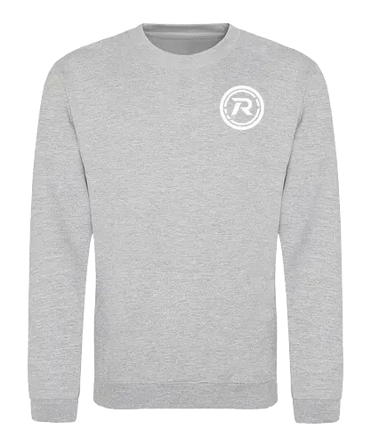 Logo White Small - Sweatshirt