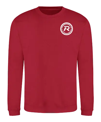 Logo White Small - Sweatshirt