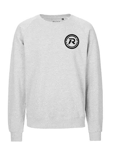 Logo Black Small - Fairtrade Sweatshirt