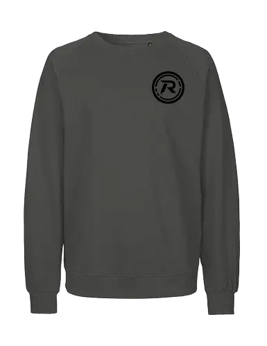 Logo Black Small - Fairtrade Sweatshirt