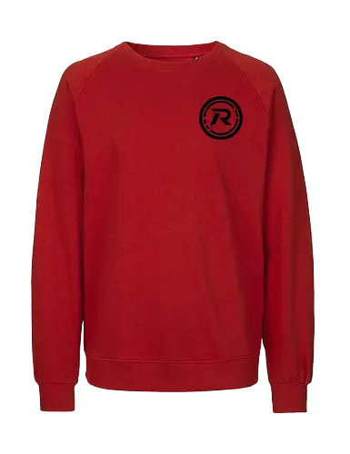 Logo Black Small - Fairtrade Sweatshirt