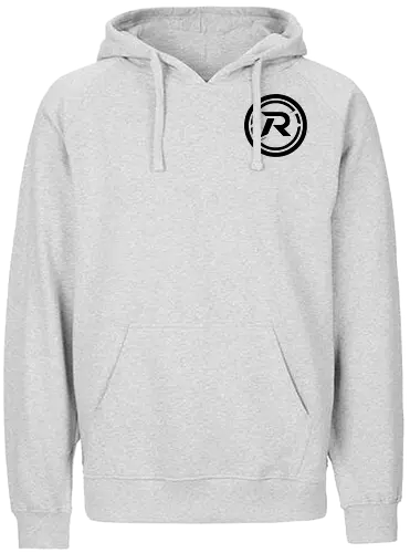 Logo Black Small - Fairtrade Hoodie
