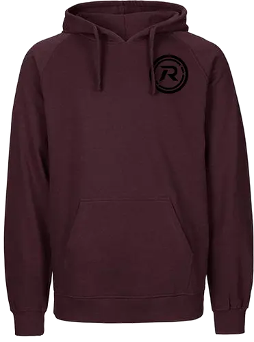Logo Black Small - Fairtrade Hoodie