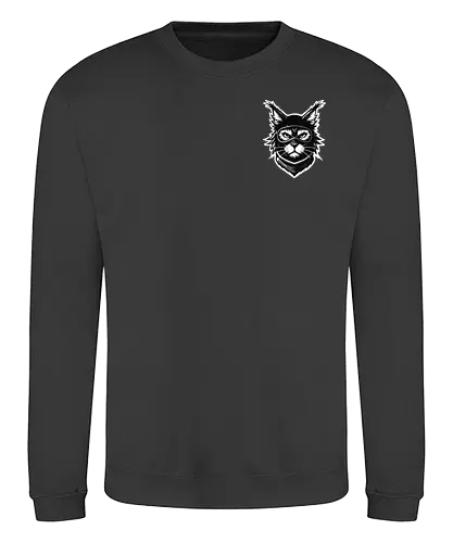 Small Katze - Sweatshirt
