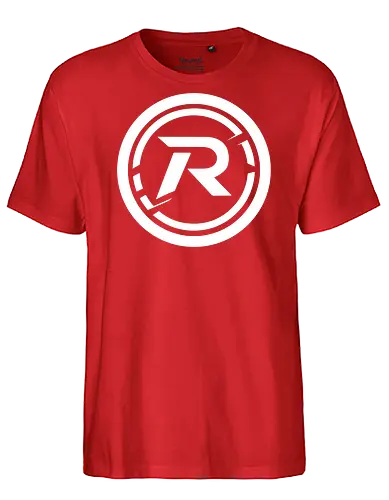Logo Big white - Fairtrade T-Shirt