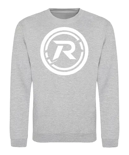 Logo Big white - Sweatshirt