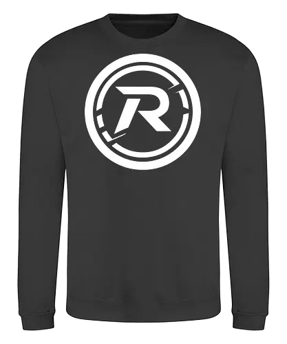 Logo Big white - Sweatshirt