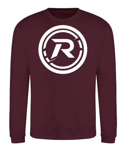 Logo Big white - Sweatshirt