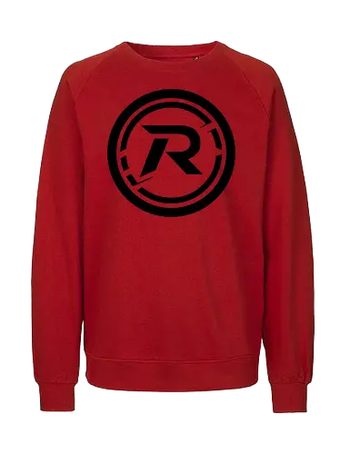 Logo Big schwarz - Fairtrade Sweatshirt