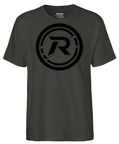 Logo Big schwarz - Fairtrade T-Shirt