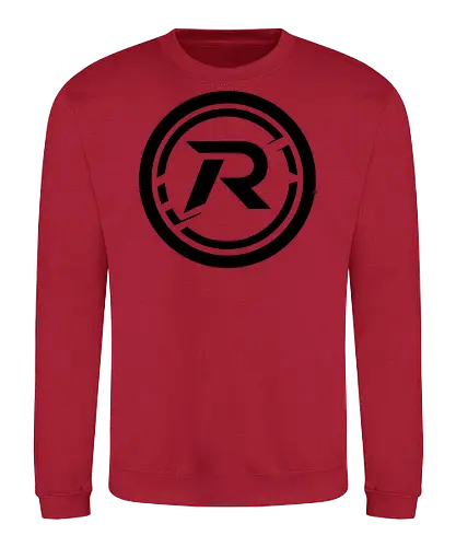 Logo Big schwarz - Sweatshirt