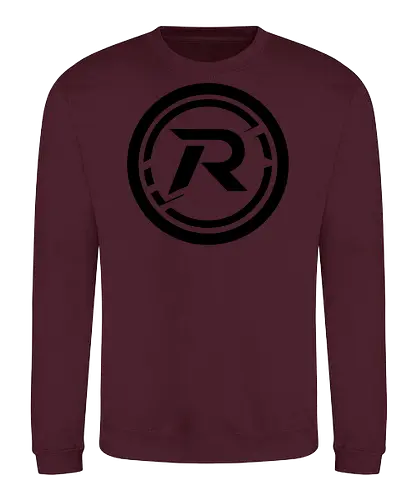 Logo Big schwarz - Sweatshirt