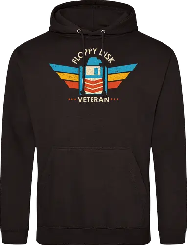 Floppy Disk Veteran - Expert in the Old School of Storage