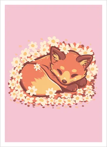 Daisy Spring Fox