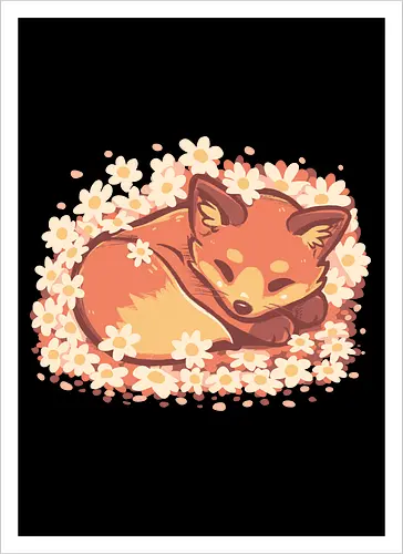 Daisy Spring Fox