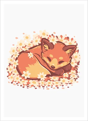 Daisy Spring Fox