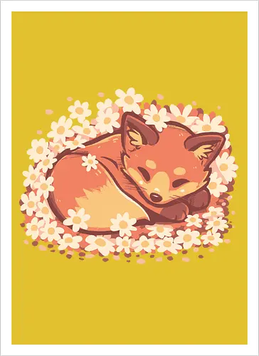 Daisy Spring Fox