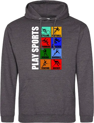 Play Sports Health Vintage Art