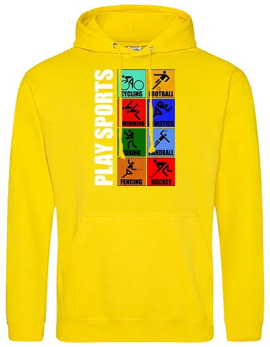 Play Sports Health Vintage Art
