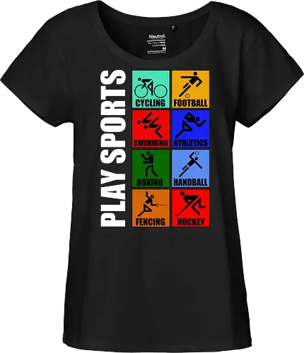 Play Sports Health Vintage Art