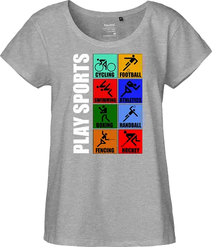 Play Sports Health Vintage Art