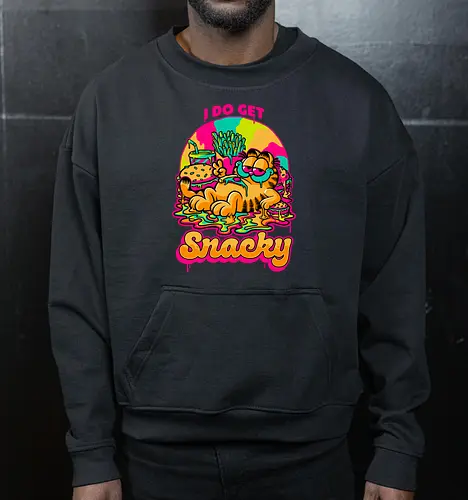 Cat Psychedelic Food Trip