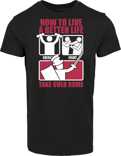 How To Take Rome