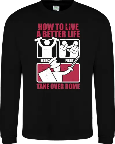 How To Take Rome