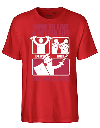 How To Take Rome - Historical, History, Daily, Routine, Revolution, War, Rome, Roman Empire, Roman, Gladiator, Warrior, Fighter, Routine, Trained, Training, Exercise, Punch, Fighting, Fight, Comics, Comic, Information, Infographic, Sparta, Spartacus - Fairtrade T-Shirt