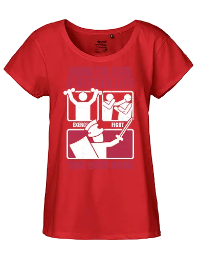 How To Take Rome - Historical, History, Daily, Routine, Revolution, War, Rome, Roman Empire, Roman, Gladiator, Warrior, Fighter, Routine, Trained, Training, Exercise, Punch, Fighting, Fight, Comics, Comic, Information, Infographic, Sparta, Spartacus - Fairtrade Girl Shirt