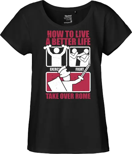 How To Take Rome