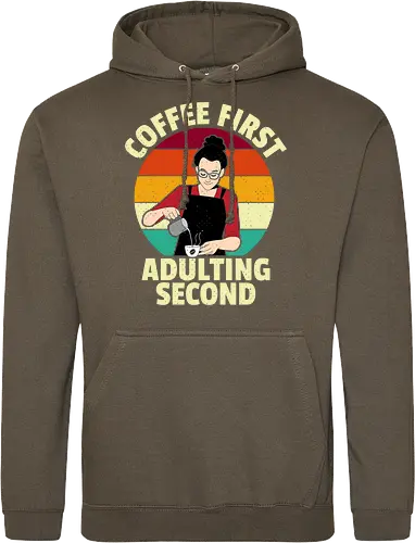 Coffee First, Adulting Second