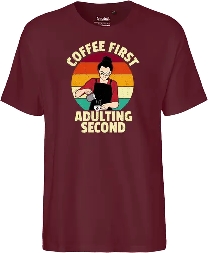 Coffee First, Adulting Second