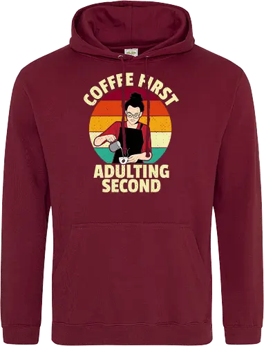 Coffee First, Adulting Second