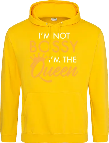 I'm not bossy, I'm the Queen