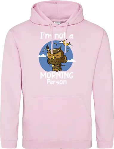 I'm not a morning person