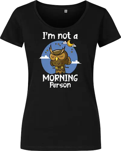 I'm not a morning person