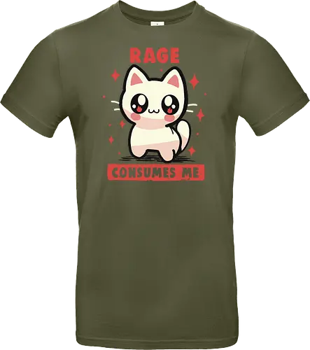 Rage Consumes Me