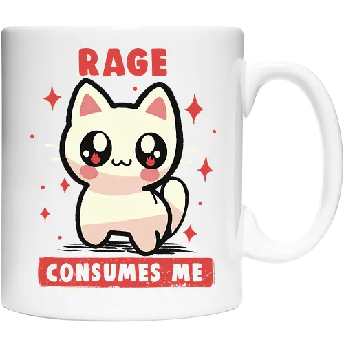 Rage Consumes Me