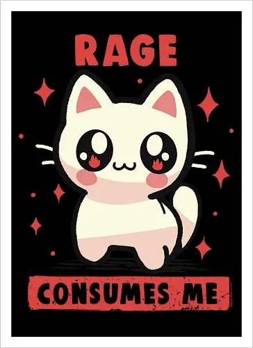 Rage Consumes Me