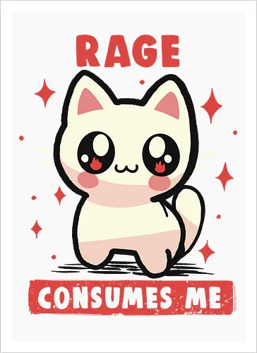 Rage Consumes Me