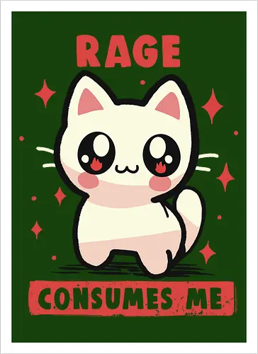 Rage Consumes Me