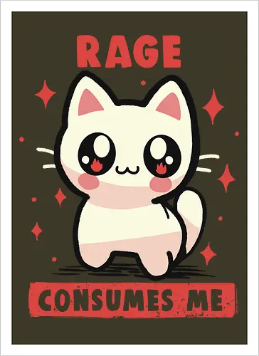 Rage Consumes Me