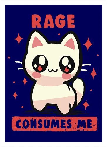 Rage Consumes Me